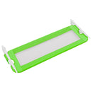 vidaXL zöld poliészter biztonsági leesésgátló 120 x 42 cm