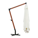 vidaXL fehér napernyő 300 x 400 cm