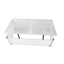 40213 Tetős 1D-2F üvegház