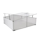 Üvegház 4 Fedél 108x41x110 cm
