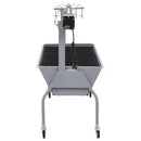 Pörkölő Grillsütő Nyárssal és Elektromos Motorral