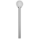 vidaXL kerti lámpaoszlop 1 burával 110 cm