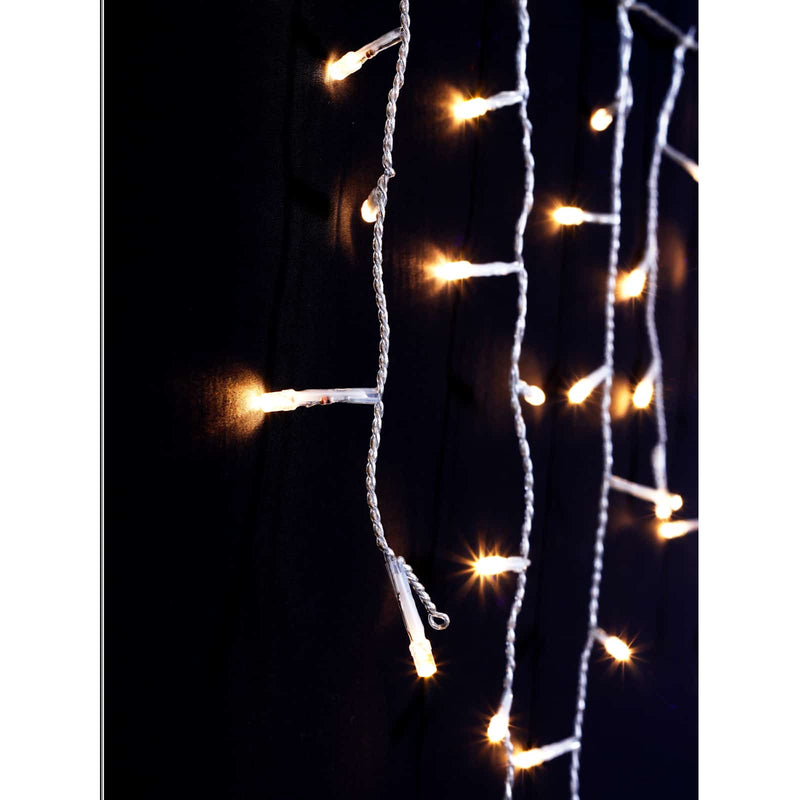 vidaXL Karácsonyi Fényfüzér Zöld Fém