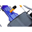 vidaXL Gyerek Szórakoztató Jármű Fekete Műanyag