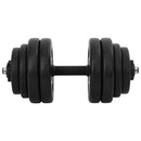 vidaXL egykezes súlyzók 2 x 15 kg