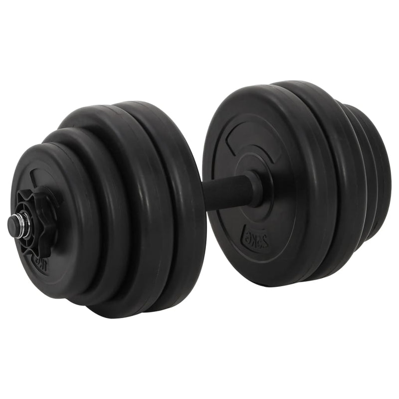 vidaXL 1 db egykezes súlyzó 15 kg