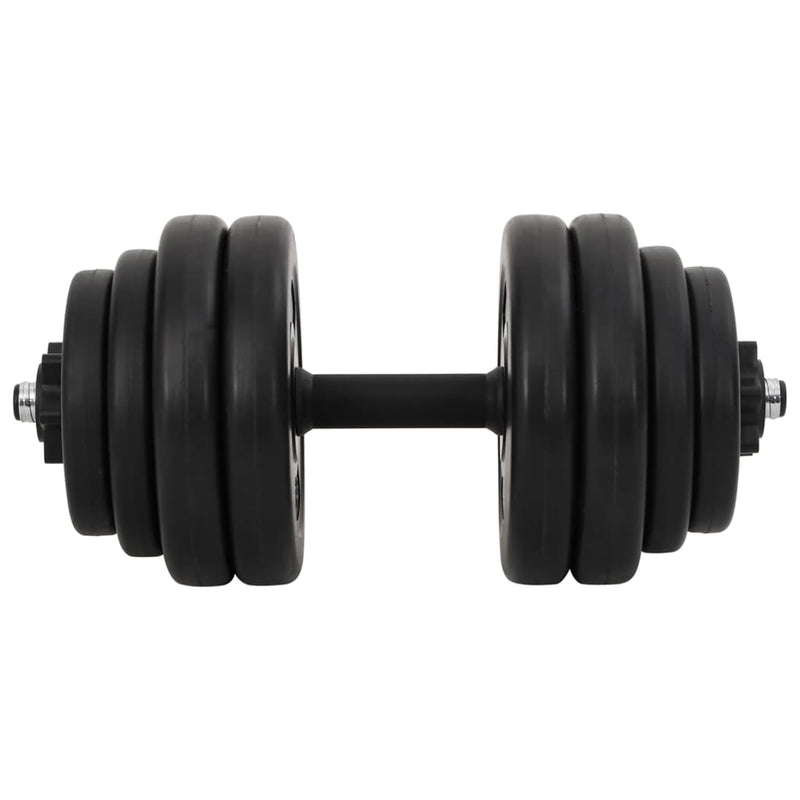 vidaXL 1 db egykezes súlyzó 15 kg