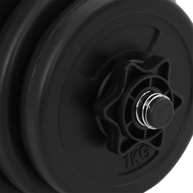 vidaXL 1 db egykezes súlyzó 15 kg