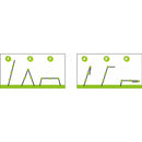 vidaXL alumínium létra 8 fokos 150 kg