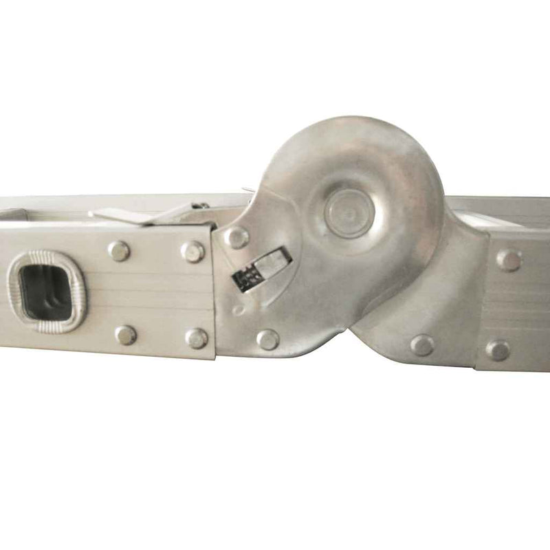 vidaXL alumínium létra 8 fokos 150 kg