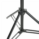 vidaXL teleszkópos háttér állványrendszer 155-300 cm