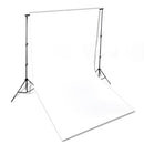 vidaXL fehér pamut háttér 300 x 300 cm
