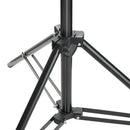 vidaXL fényállvány 78-210 cm