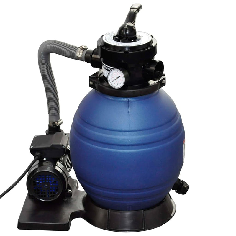 vidaXL homokszűrő szivattyú 400 W 11000 l/óra