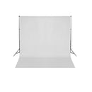 vidaXL fehér háttértartó állványrendszer 600 x 300 cm