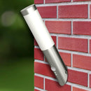 2 Mozgásérzékelő Rozsdamentes Acél Fali Lámpatestek