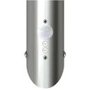 2 Mozgásérzékelő Rozsdamentes Acél Fali Lámpatestek