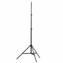 vidaXL stúdiófelszerelés 600 x 300 cm-es fekete háttérrel és lámpákkal