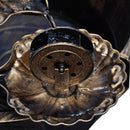 vidaXL LED-es szökőkút