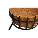 Napelemes viragkosár LED világítással