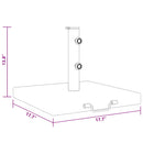 vidaXL napernyőtalp 45 cm