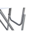 vidaXL 4 db fehér bárasztal MDF asztallappal