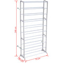 10 Szintes Cipőtartó / Polc