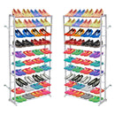 vidaXL 2 db cipőtartó