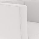 vidaXL fehér műbőr bárszék