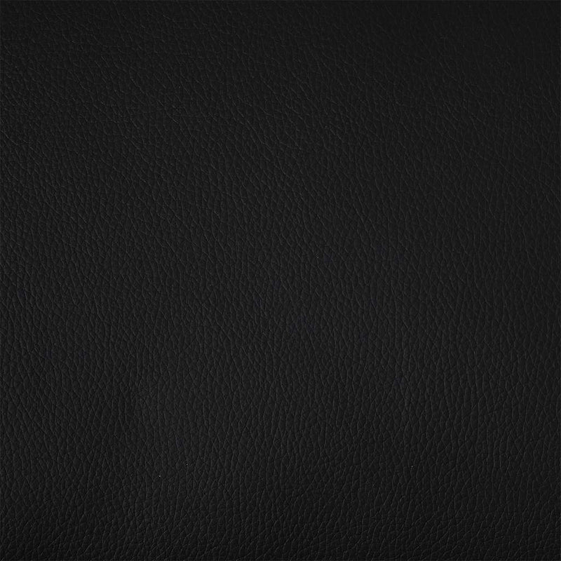 vidaXL fekete műbőr kocka alakú fotel