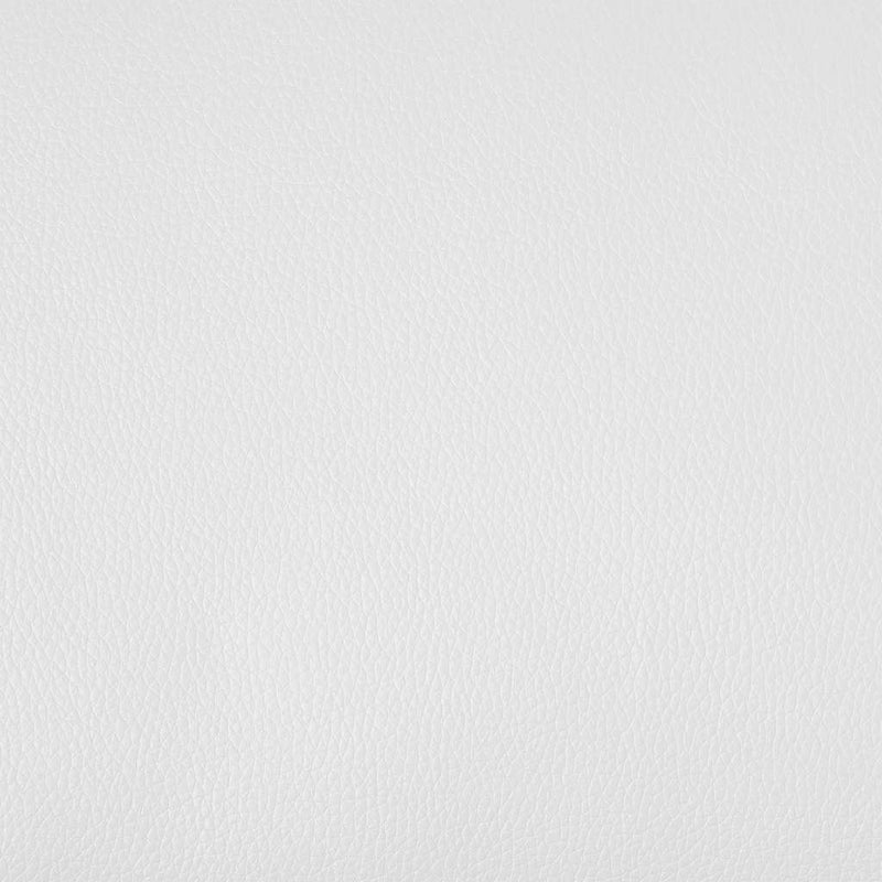 vidaXL fehér műbőr kocka alakú fotel