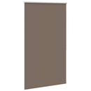 vidaXL sötétítő roló 84,4 x 175 cm, szövetszélesség 80 cm, kávébarna