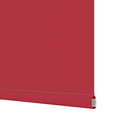 vidaXL sötétítő roló 84,4 x 175 cm, szövetszélesség 80 cm, piros