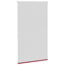 vidaXL sötétítő roló 84,4 x 175 cm, szövetszélesség 80 cm, piros