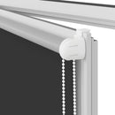 vidaXL sötétítő roló, 104,4 x 175 cm, szövetszélesség, 100 cm, fekete