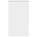 vidaXL sötétítő roló 124,4 x 175 cm, szövetszélesség 120 cm, fehér
