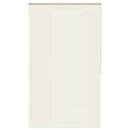 vidaXL sötétítő roló, 124,4 x 175 cm, szövetszélesség, 120 cm, törtfehér