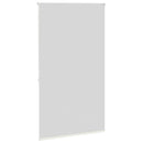 vidaXL sötétítő roló, 124,4 x 175 cm, szövetszélesség, 120 cm, törtfehér