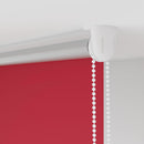 vidaXL sötétítő roló 124,4 x 175 cm, szövetszélesség 120 cm, piros