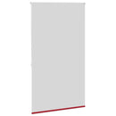 vidaXL sötétítő roló 124,4 x 175 cm, szövetszélesség 120 cm, piros