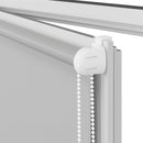 vidaXL sötétítő roló, 124,4 x 175 cm, szövetszélesség, 120 cm, szürke