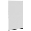 vidaXL sötétítő roló, 124,4 x 175 cm, szövetszélesség, 120 cm, fekete