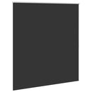 vidaXL sötétítő roló 164,4 x 175 cm, szövetszélesség 160 cm, fekete