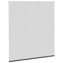 vidaXL sötétítő roló 164,4 x 175 cm, szövetszélesség 160 cm, fekete