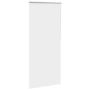 vidaXL sötétítő roló 84,4 x 230 cm, szövetszélesség 80 cm, fehér