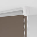 vidaXL sötétítő roló 84,4 x 230 cm, szövetszélesség 80 cm, kávébarna