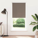 vidaXL sötétítő roló 84,4 x 230 cm, szövetszélesség 80 cm, kávébarna