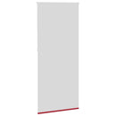 vidaXL sötétítő roló 84,4 x 230 cm, szövetszélesség 80 cm, piros