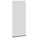 vidaXL sötétítő roló 84,4 x 230 cm, szövetszélesség 80 cm, fekete