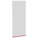 vidaXL sötétítő roló 104,4 x 230 cm, szövetszélesség 100 cm, piros